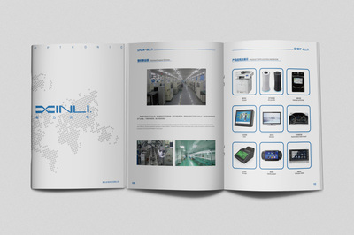 新力光电产品画册-三上品牌设计|书装/画册|平面|Sunson_Design - 原创设计作品 